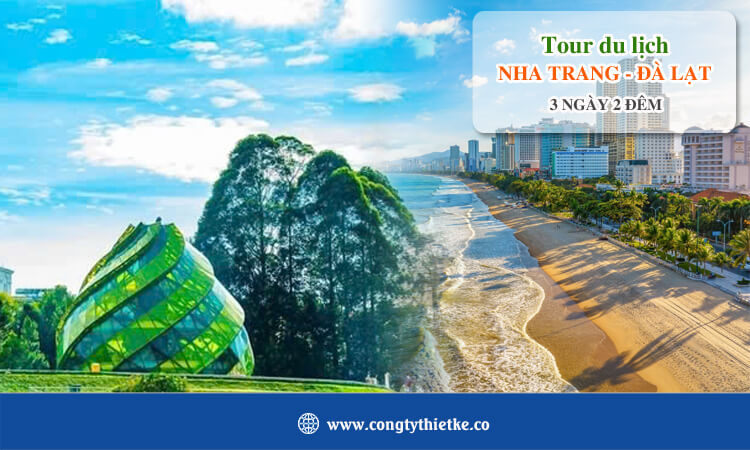 Tour Nha Trang Đà Lạt 3 ngày 2 đêm